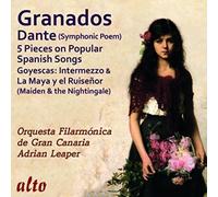 Orquesta Filarmonica - Granados: Dante (Symphonic Poem), Misc. Popular Pieces [N