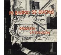 Orquesta La Solución Mi Barrio Se Quemo - Sealed US vinyl LP album record 0030 Ebirac Records