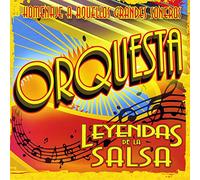 Orquesta Leyendas de la Salsa - Homenaje A Aquellos Grandes Soneros