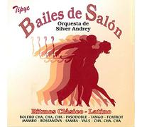 Orquesta Silver Andrey - Orquesta Silver Andrey - Bailes De Salon (Ritmos Clasico Y Latino) Vol. 1