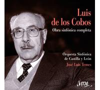 Orquesta Sinfónica de Castilla y León - Luis De Los Cobos: Obra Sinfonica Completa