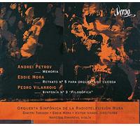 Orquesta Sinfonica de la Radiotelevision Rusa - Memoria/Retrato No. 5 Para Orquesta De Cuerda/Sinfonia No. 3