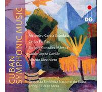 Orquesta Sinfónica Nacional De Cuba Enrique Pérez Mesa, Cond - Cuban Symphonic Music: Various Composers