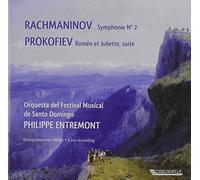 ORQUESTRA DEL FESTIVAL MUSICAL DE SANTO DOMINGO / ENTREMONT,PHILIPPE - Romeo & Juliet