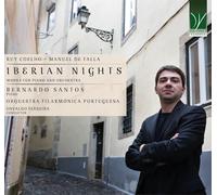 Manuel de Falla Iberian Nights - Works for Piano and Orchestra (CD)
