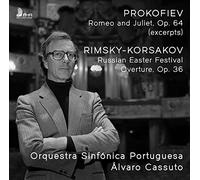 Orquestra Sinfonica Portuguesa; Alvaro Cassuto - Prokofiev: Romeo and Juliet, Op. 64 (excerpts); Rimsky-Korsakov: Russian Easter Festival Overture, Op. 36