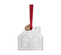 Orrefors Annual holiday ornament Christmas decoration Gingerbread House 2025