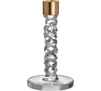 Orrefors - Carat Candle Holder, 183 mm - Clear