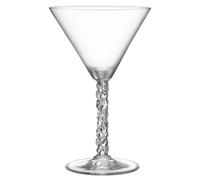 Orrefors - Carat Martini Glass 25 cl 2-pack - Clear
