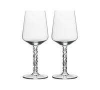 Orrefors Carat wine glass 44 cl 2-pack Clear