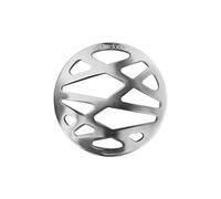 Orrefors - City Coasters 4 pcs - Stainless Steel