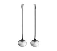 Orrefors City drink spoon 170 mm 2-pack Stainless steel