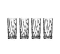 Orrefors City High Ball glass 4-pack 35 cl