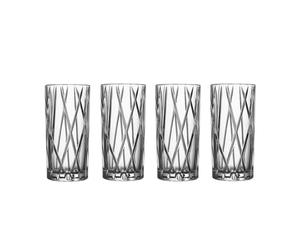 Orrefors City High Ball glass 4-pack 35 cl