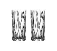 Orrefors - City Highball 37 cl, 2 Pcs - Clear