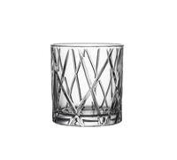 Orrefors - City Whiskey Glass DOF 34 cl, 4 pcs - Clear