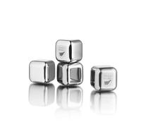 Orrefors City whiskey stones 4-pack stainless steel