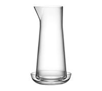 Orrefors Informal carafe with bowl 1 L Clear