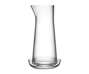 Orrefors Informal carafe with bowl 1 L Clear