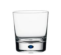Orrefors - Intermezzo Blue Whiskey Glass DOF 40 cl - Clear