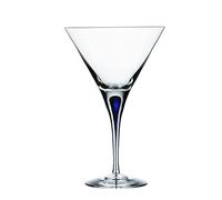 Orrefors Intermezzo Blue Martini
