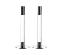 Orrefors Lumiere candle stick 26.5 cm 2-pack Clear
