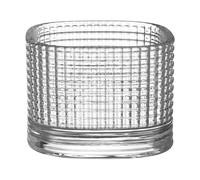 Orrefors Magica candle holder super circle 5 cm Clear