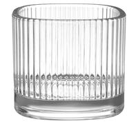 Orrefors - Magica Candle Holder Super Circle 70 mm, Clear - Clear