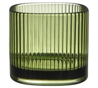 Orrefors - Magica Candle Holder Super Circle 70 mm, Green - Green