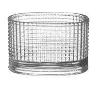Orrefors - Magica Candle Holder Super Ellipse 50 mm, Clear - Clear