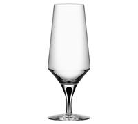 Orrefors Metropol beer glass 46 lear / Black