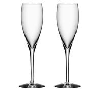 Orrefors - More Champagne Glass 18 cl, 2-pack - Clear