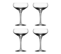 Orrefors More Coupe glass 4-pack 21 cl