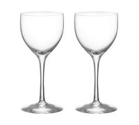 Orrefors - More Nick & Nora Glass 17 cl, 2-pack - Clear