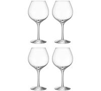 Orrefors - More Pinot Wine Glass 60 cl, 4-pack - Clear
