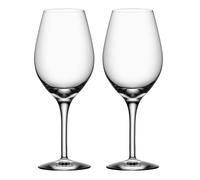 Orrefors - More Wine Glass 44 cl, 2-pack - Clear