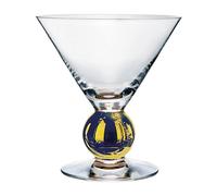 Orrefors Nobel martini glass 23 lear / Gold