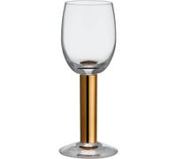 Orrefors Nobel wine glass 20 lear / Gold