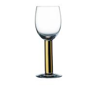 Orrefors Nobel wine glass 20 lear / Gold