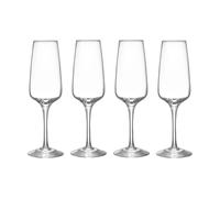 Orrefors Pulse champagne glass 28 cl 4-pack Clear