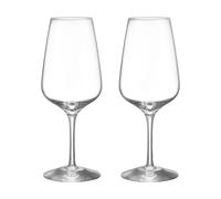 Orrefors Pulse wine glass 38 cl 2-pack Clear