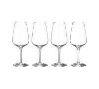 Orrefors Pulse wine glass 38 cl 4-pack Clear