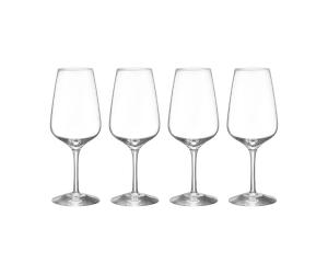 Orrefors Pulse wine glass 38 cl 4-pack Clear