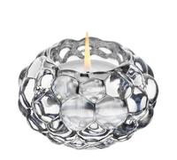 Orrefors - Raspberry Candle Holder, 92 mm - Clear
