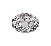 Orrefors Raspberry Votive