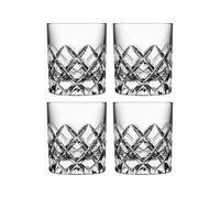Orrefors Sofiero whiskey glass 4-pack Clear