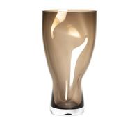 Orrefors Squeeze vase 23 cm Brown