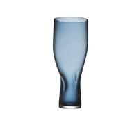 Orrefors Squeeze vase 34 cm blue