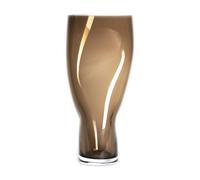 Orrefors Squeeze vase 34 cm Brown