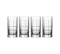 Orrefors Street highball glass 45 cl 4-pack Clear